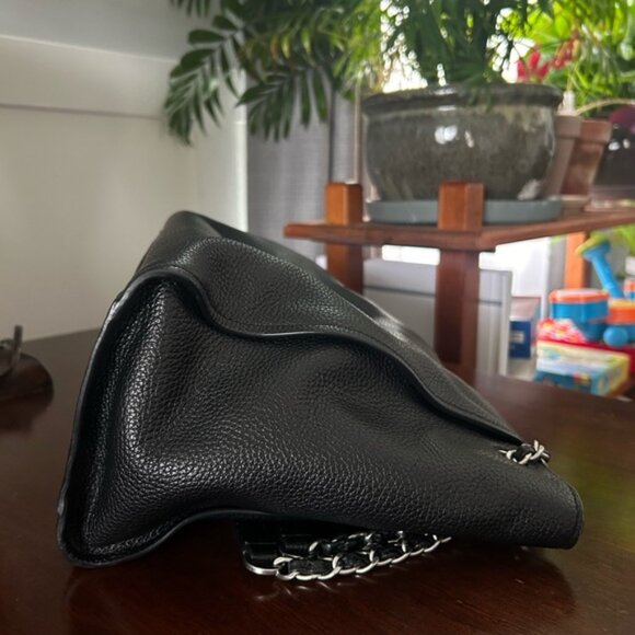 Tory Burch Black Leather Bag - Picture 10 of 12